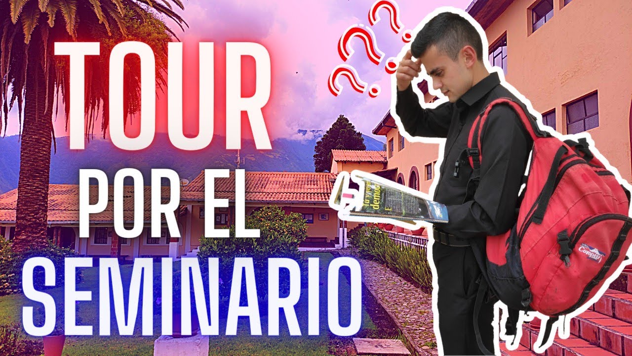 Tour por el Seminario 😇😀🙌 | Seminarista Amigo