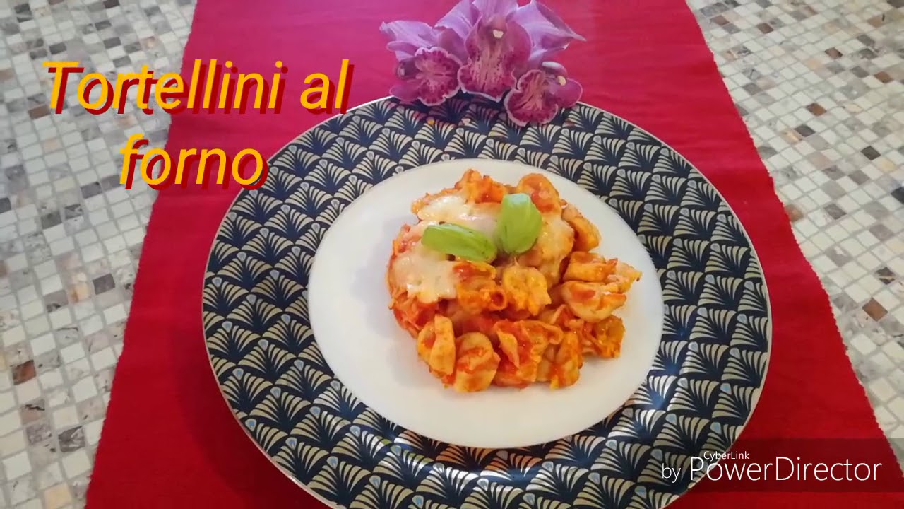 Tortellini al forno