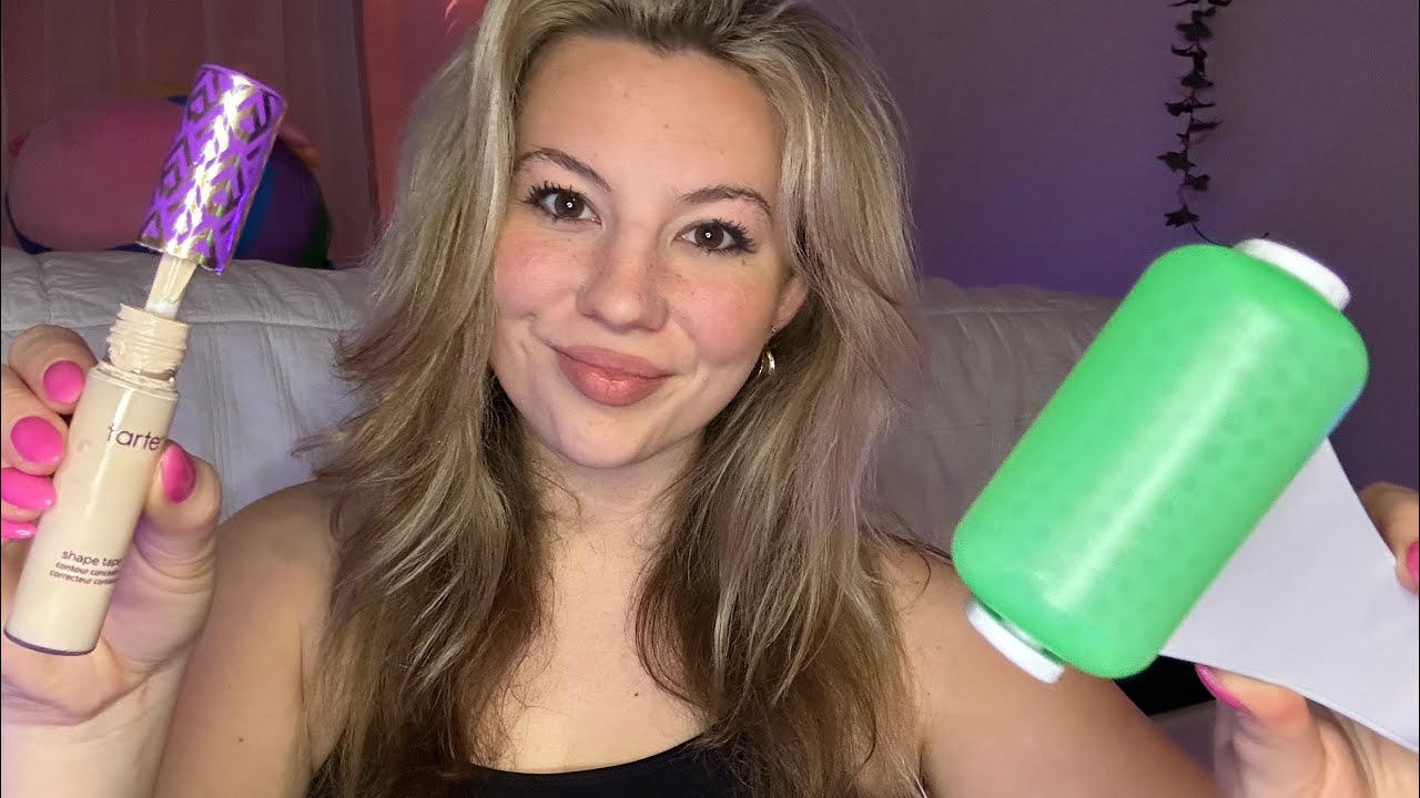 ASMR ⚡️FASTEST⚡️ MAKEUP, SKINCARE, HAIR & NAILS💅🏻 (roleplays)