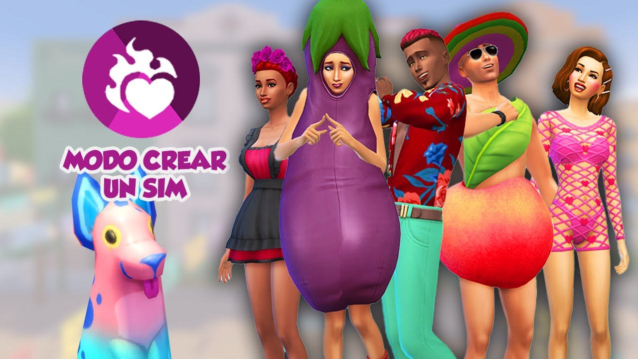 🔴 #REVIEW: Los Sims 4 &iexcl;Viva el Amor! 💖 Modo CREAR UN SIM 👗 Ropa + Peinados + Accesorios
