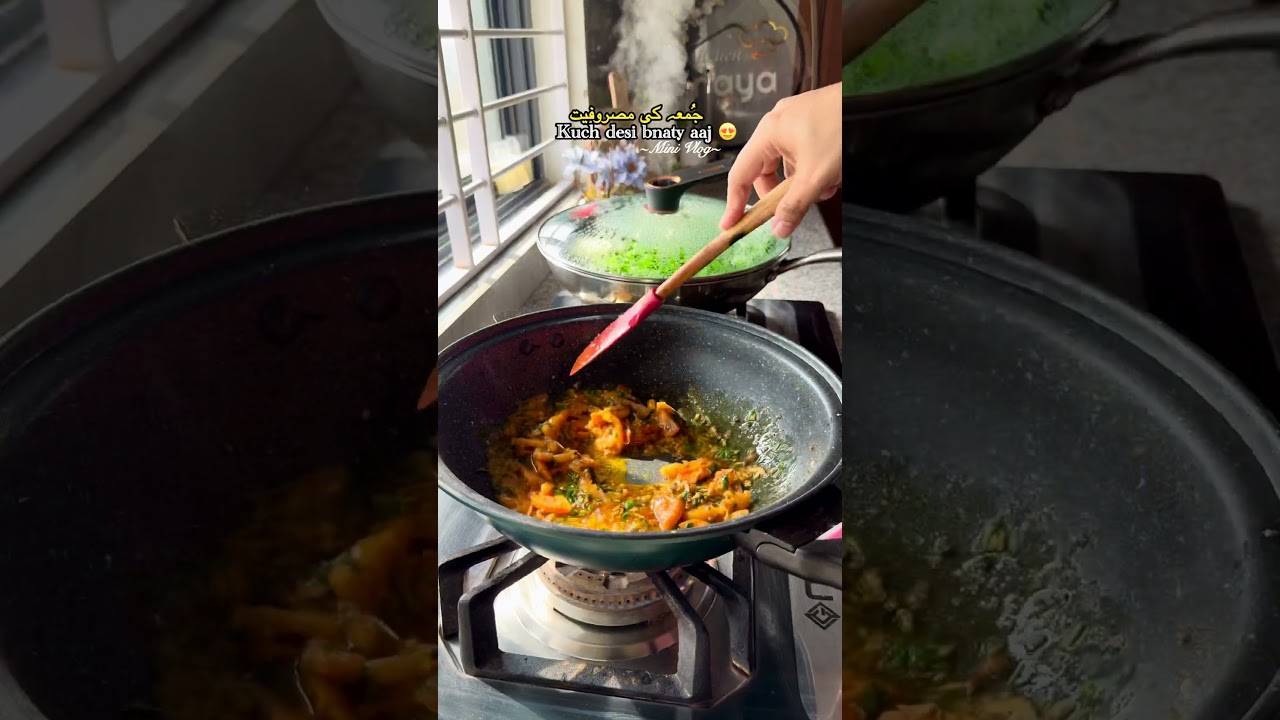 Friday routine vlog 😍 #food #howtomakewhitesaucepasta #breakfastfood #recipe #cooking
