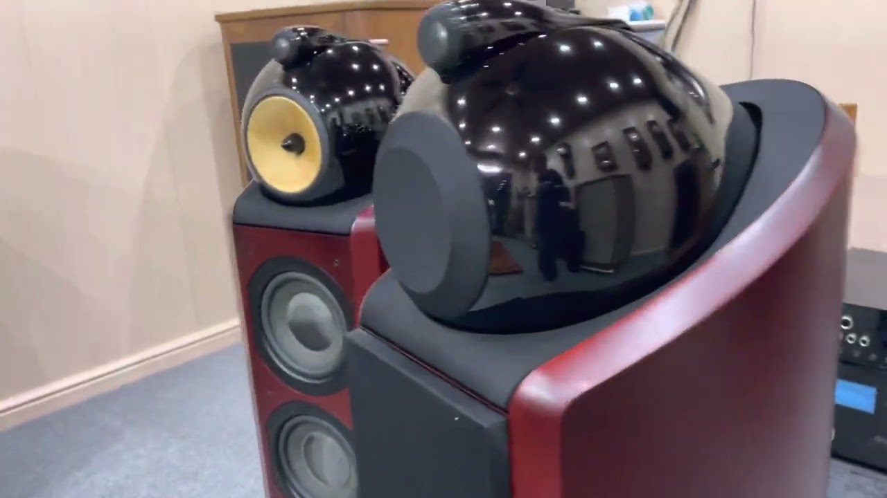 Loa b&w 802 nautilus hàng đẹp suất sắc