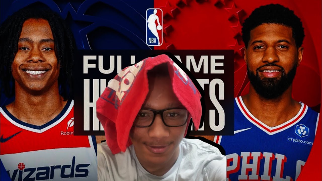 Dribblerunit Reacts to the Philadelphia 76ers VS the Washinton Wizards