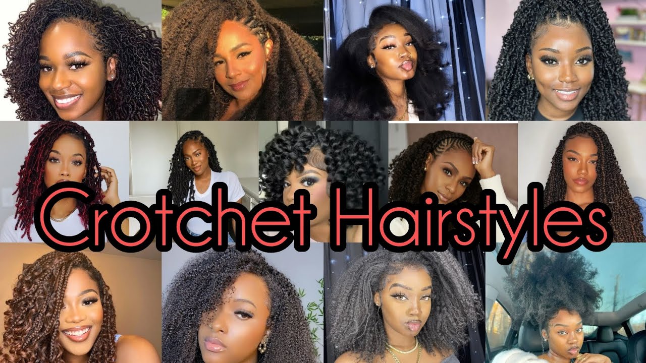 ‼️Most Trending Easy & Quick Crotchet Hairstyles Ideas🔥Very Unique Styles