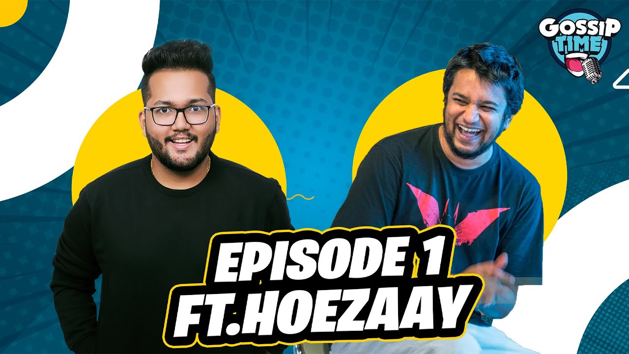 🔴Kaanmasti, Ghost Stories, How to podcast and more | Gossip Time Epi 1 ft. @Hoezaay​