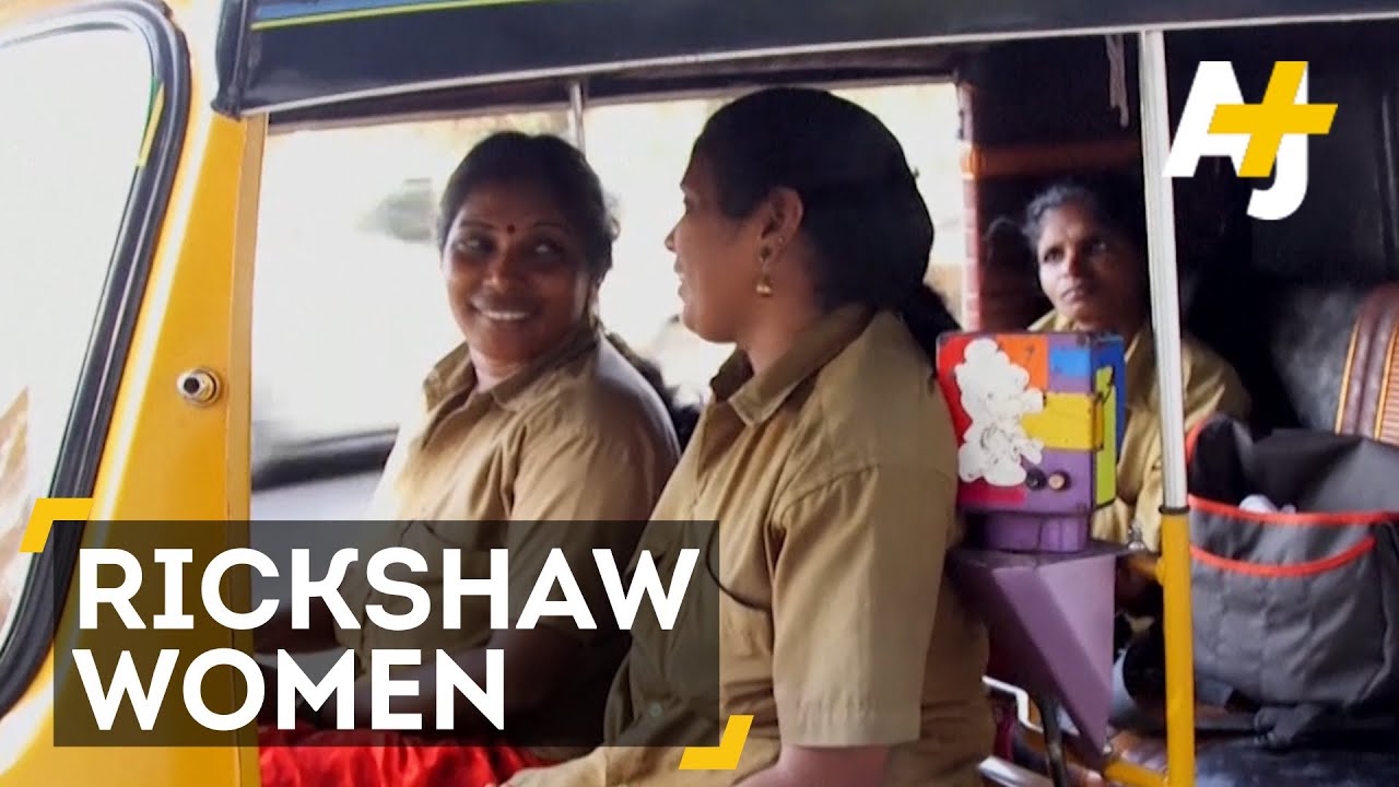 Women Driving Rickshaws In India Angers Some Men