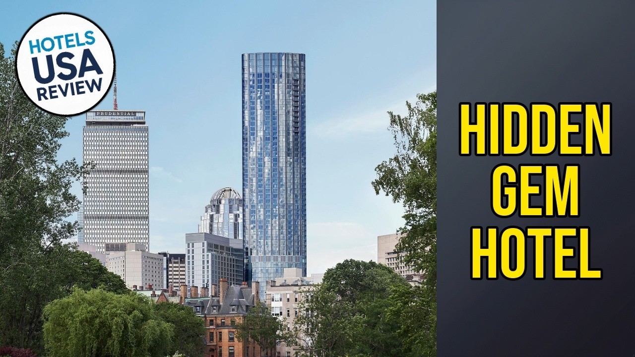 Four Seasons Hotel One Dalton Street, Boston - Hidden Gem Hotel | Boston (MA), United States⭐