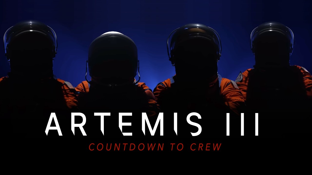 NASA Artemis III Crew Countdown