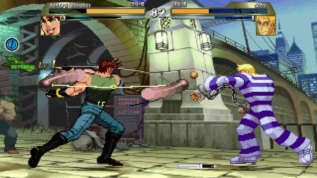 Pedido Ikemen #87: Joseph Joestar vs Cody