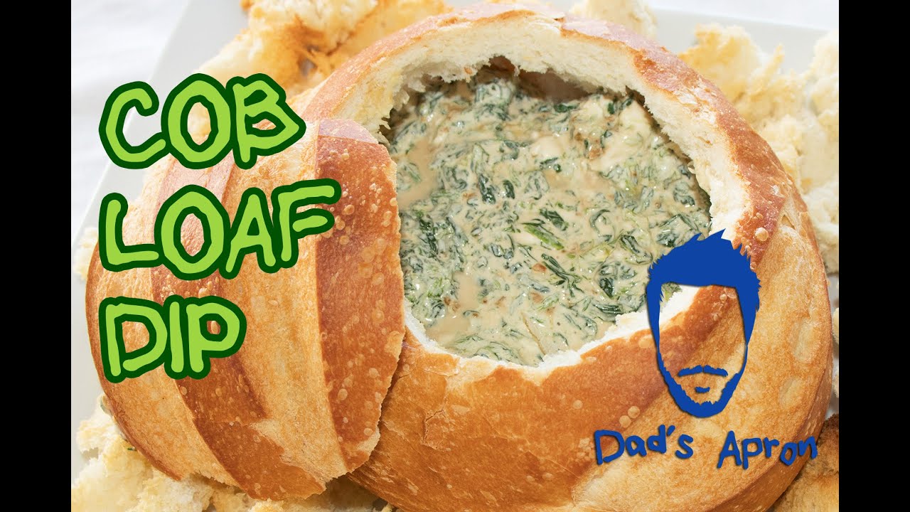 Cob Loaf Dip - How To Make - Dad's Apron