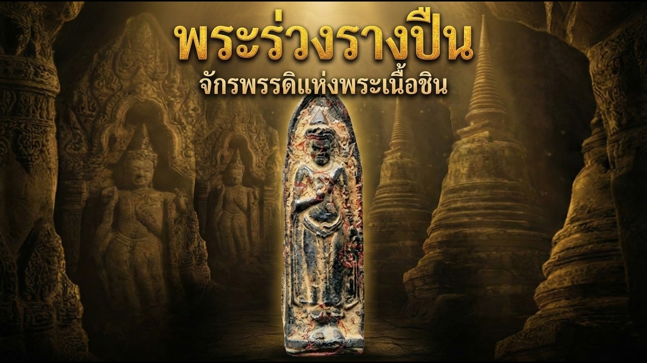 พระร่วงรางปืนทำไมถึงถูกยกให้เป็นสุดยอด จักรพรรดิแห่งพระเนื้อชิน | เรื่องเล่ามาฟังดิ