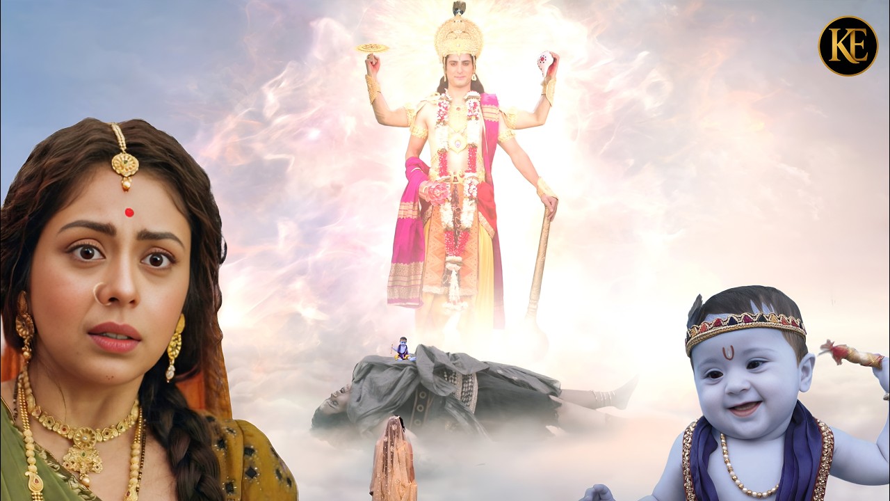 आख़िरकार कृष्ण को विष्णु अवतार क्यों लेना पड़ा? || YMKN || यशोमती मईया के नंदलाला