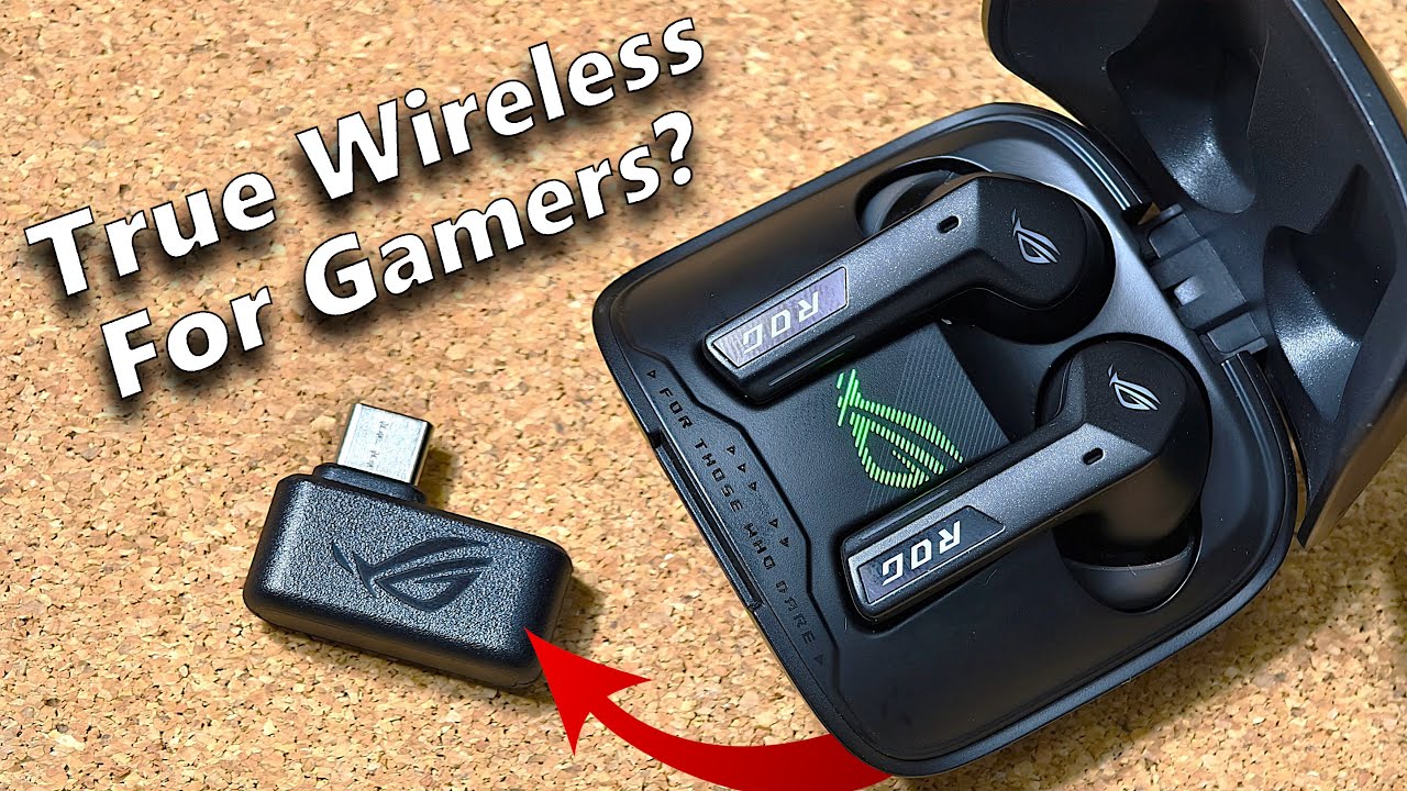 Чего AirPods Pro НЕ МОГУТ: обзор ROG Cetra SpeedNova!