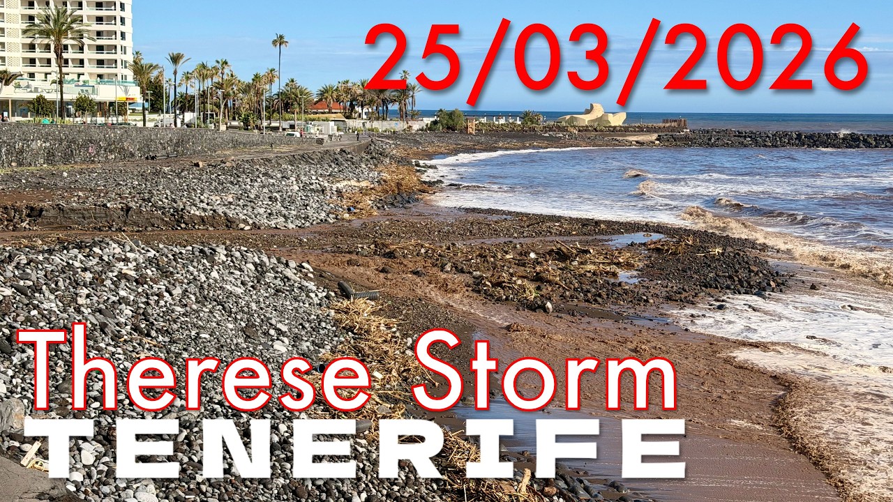 Tenerife - Therese Storm, Puerto de la Cruz