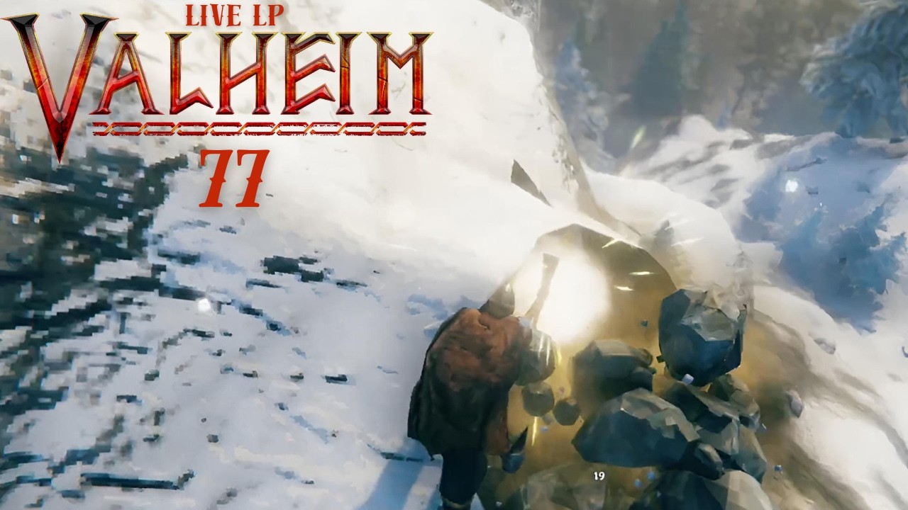 Valheim Folge 77 – Der Berg wird abgebaut!