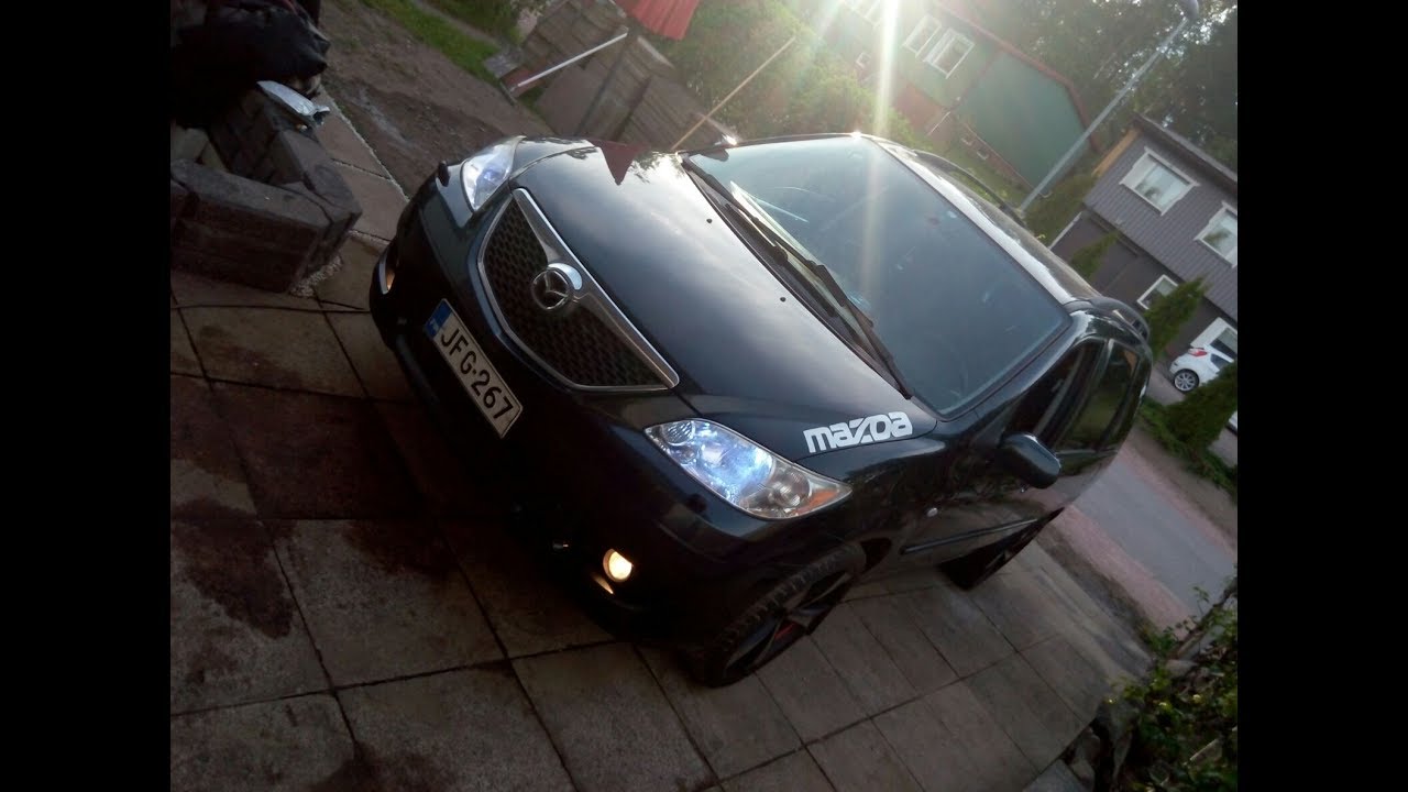 Mazda MPV tuning