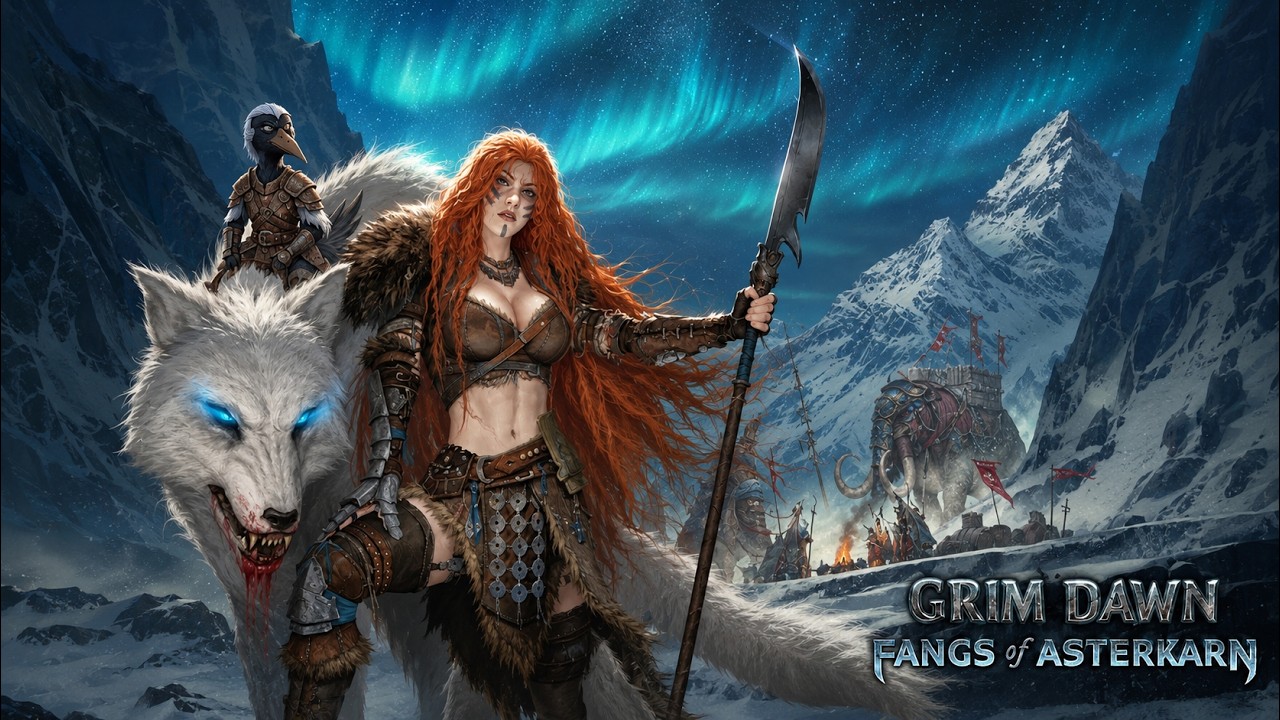 Grim Dawn: Fangs of Asterkarn | ІгроБанка