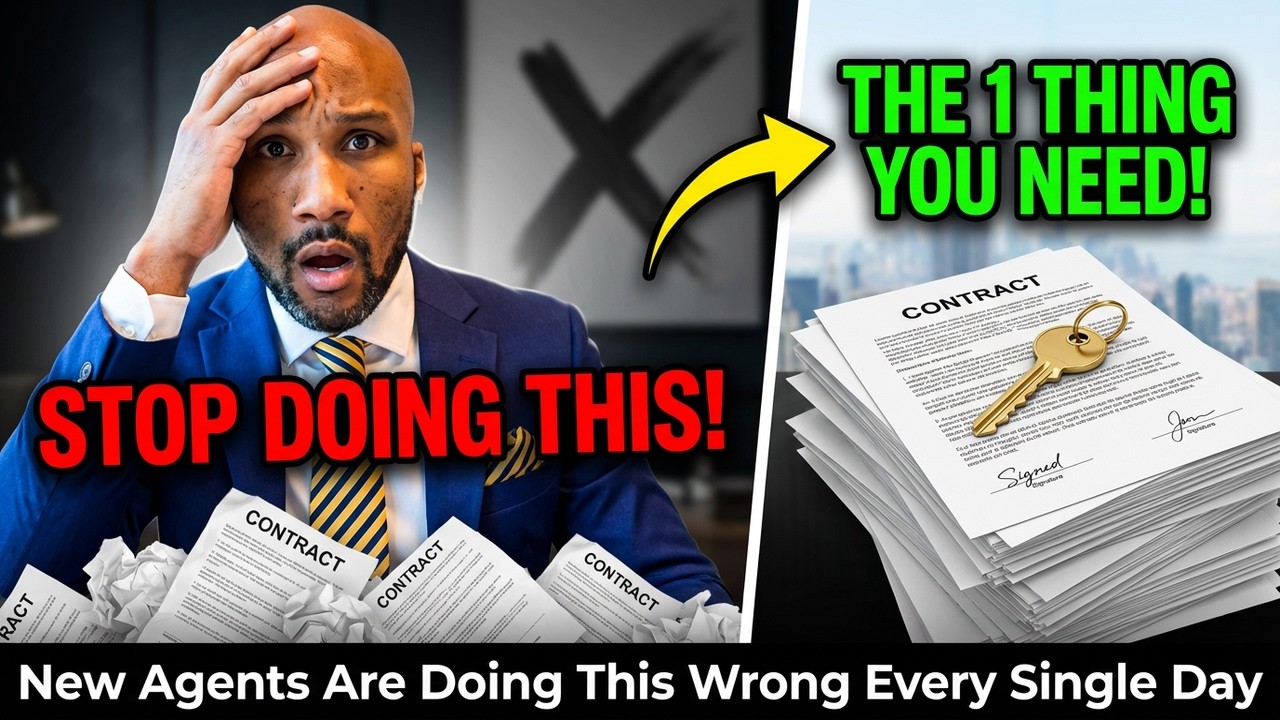 New Agents Are Doing This Wrong Every Single Day