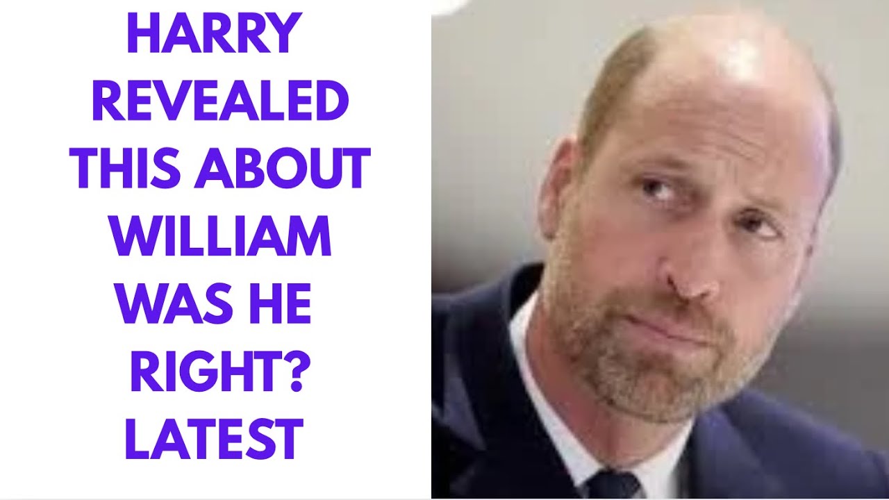 WILLIAM BOMBSHELL ADMISSION LATEST #royal #britishroyalfamily #epsteinfiles