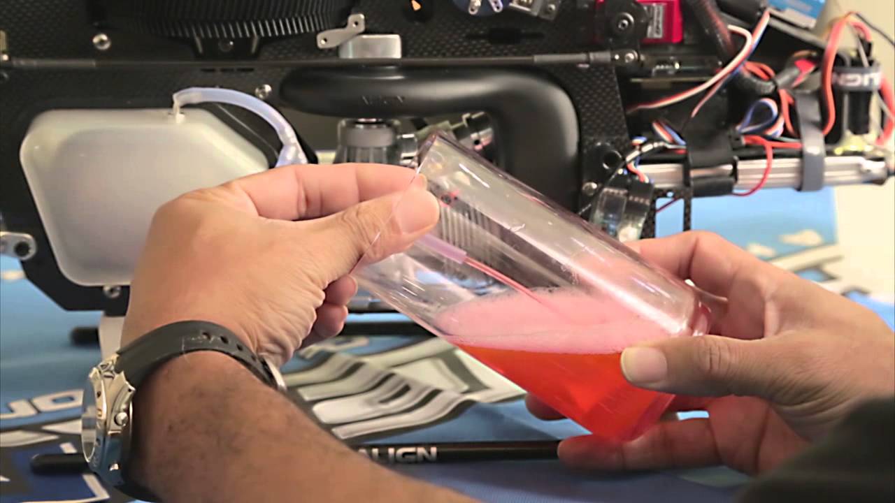 Nitro fuel bladder