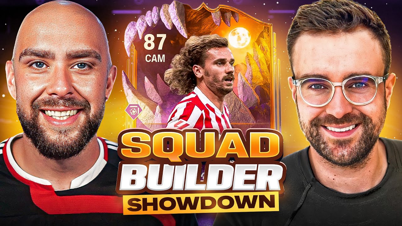 87 ULTIMATE SCREAM GRIEZMANN! FC 26 Squad Builder Showdown!