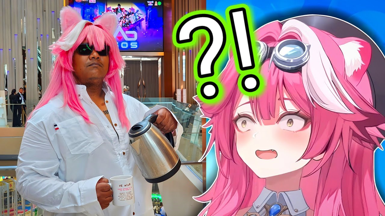 𝗥𝗮𝗼𝗿𝗮 𝘀𝗮𝘄 𝗝𝗶𝗺𝗺𝘆'𝘀 𝗖𝗼𝘀𝗽𝗹𝗮𝘆 𝗼𝗳 𝗵𝗲𝗿 𝗼𝗻 𝗧𝘄𝗶𝘁𝘁𝗲𝗿 𝗮𝗻𝗱 𝗰𝗼𝘂𝗹𝗱𝗻'𝘁 𝘀𝘁𝗼𝗽 |Хололив|