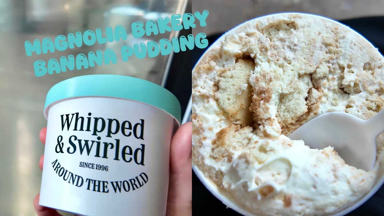 Magnolia Bakery - Banana Pudding  
