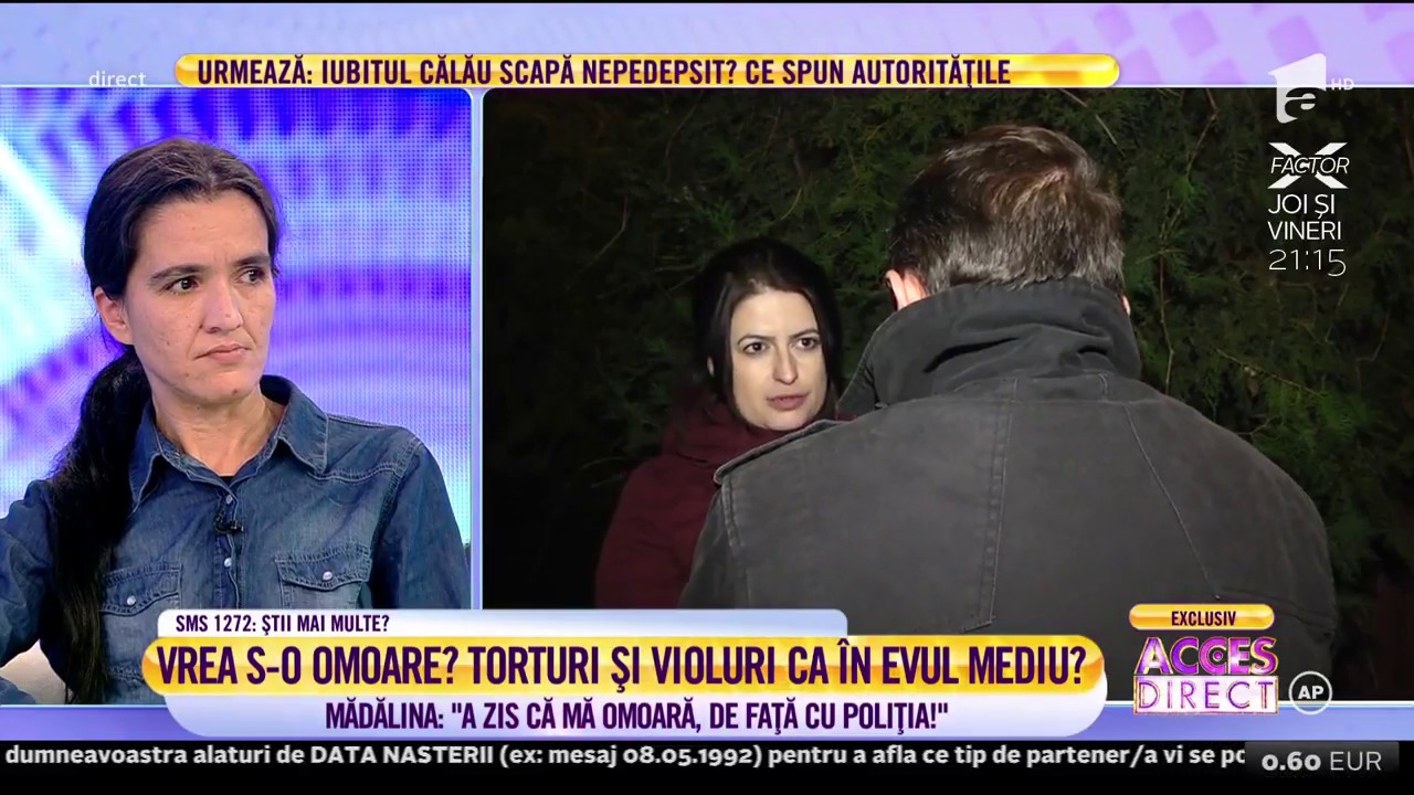 Mihai, soțul Mădălinei, mama bătută și amenințată: 