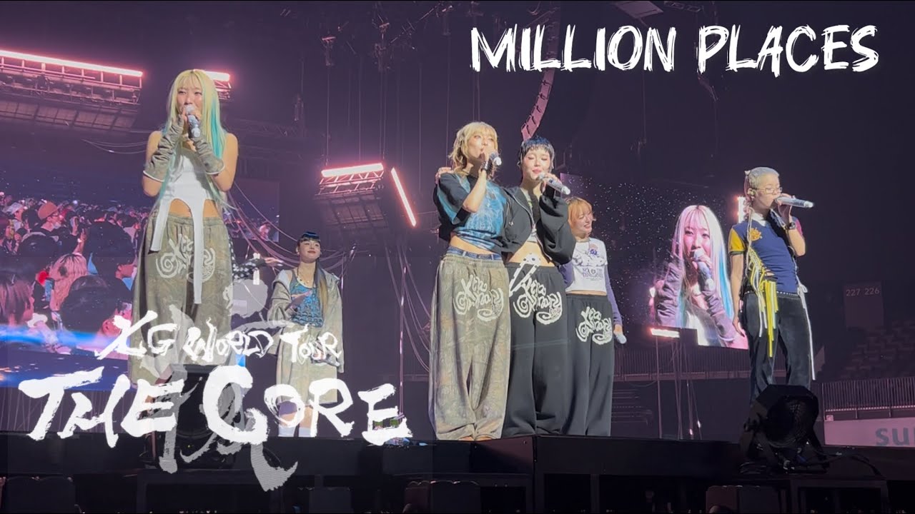 [XG] the Core world tour in Nagoya day1 20260221 4K/VVIP million places