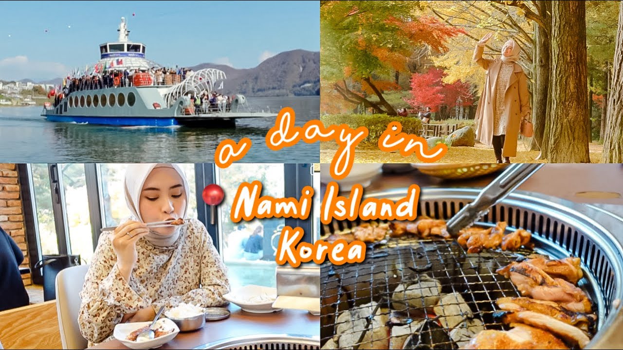 A DAY IN KOREA: PERGI KE NAMI ISLAND 🍁 SUASANA MUSIM GUGUR, MAKAN DAKGALBI, TIPS TRAVEL SENDIRI! ✈️