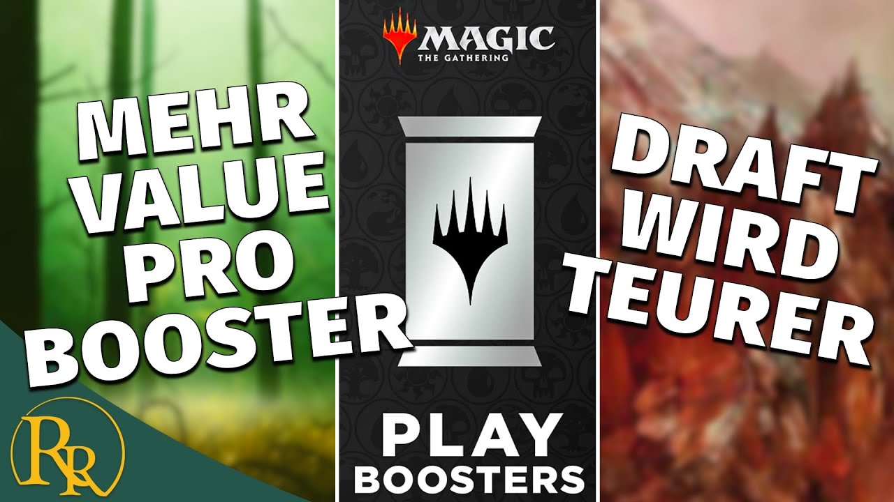 DAS Steckt in den neuen PLAY BOOSTERN! | Wird Magic noch teurer? | Radio Ravnica