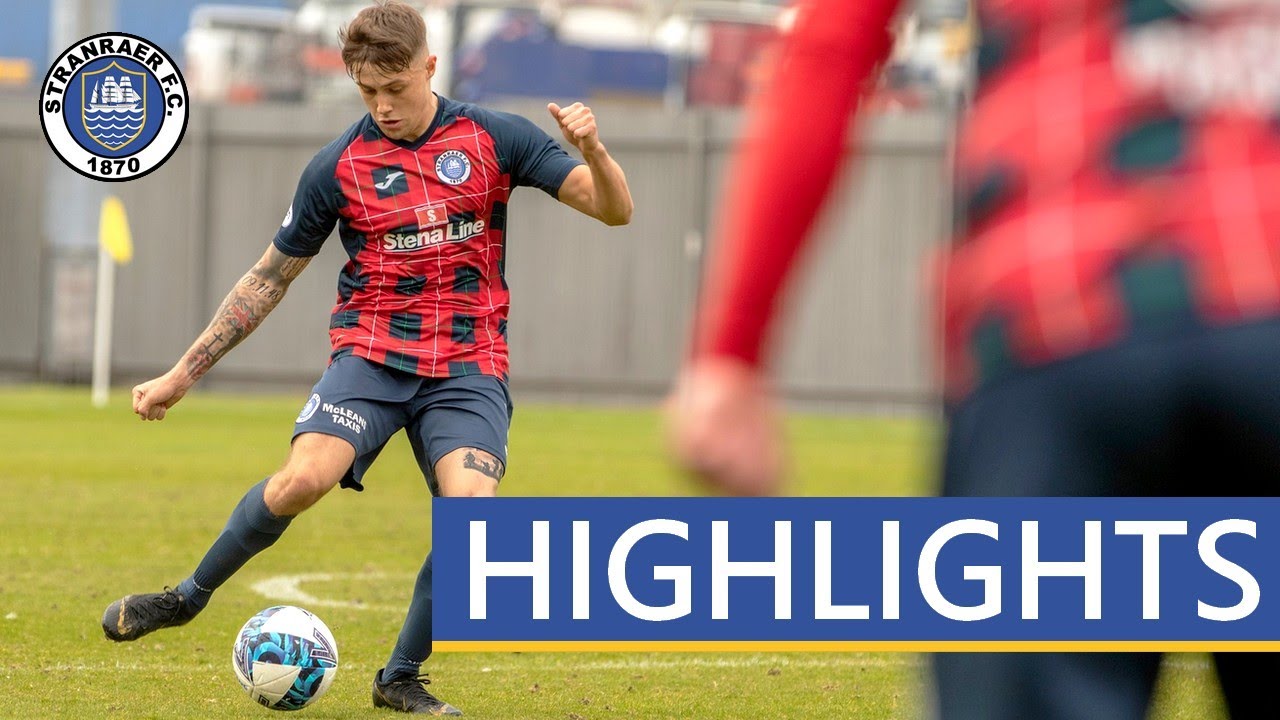 Highlights | Dumbarton 1-1 Stranraer, 6 May 2023