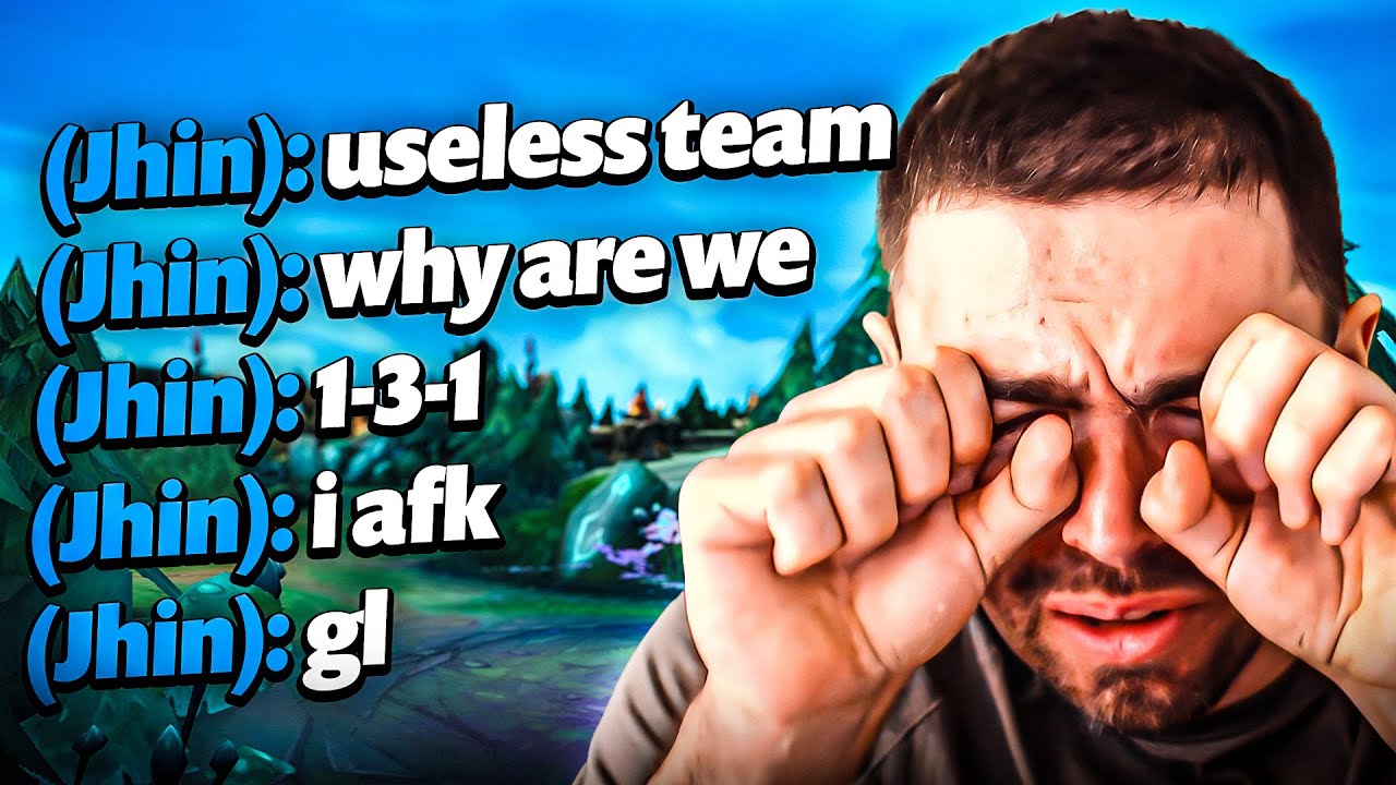 I FOUND THE MOST DELUSIONAL LEAGUE PLAYER ON OCE