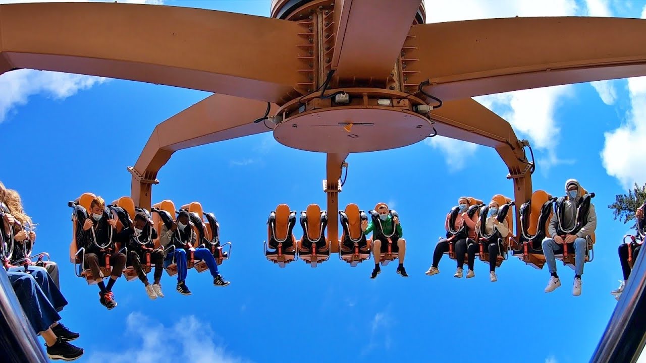 Hvirvelvinden (Onride) Video Fårup Sommerland 2020