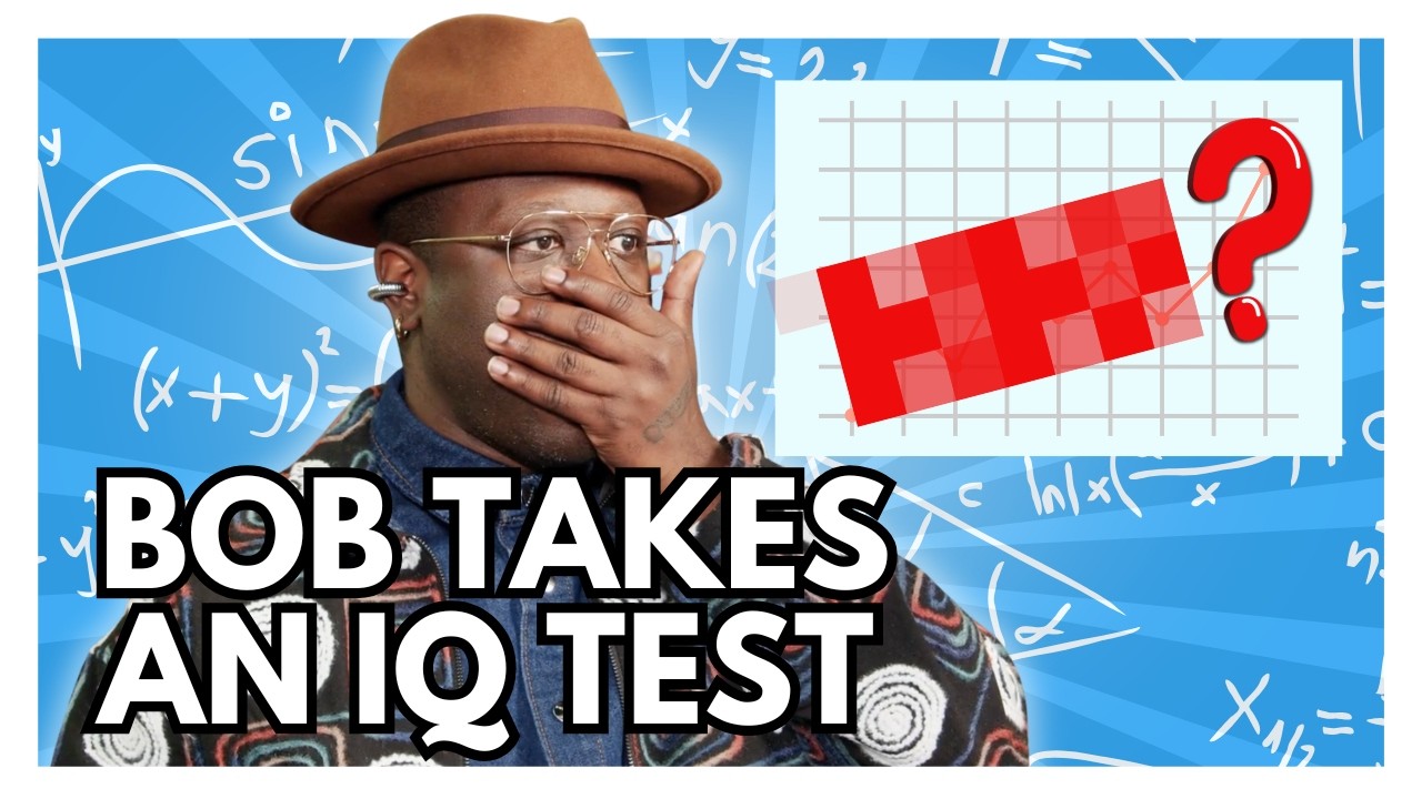 This IQ Test Tried To Humble Me | Bob The Drag Queen