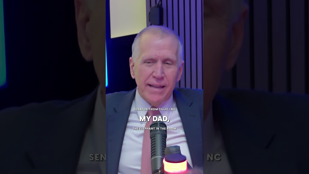 Listen to the full podcast with @SenatorTillis NOW🇺🇸🚨