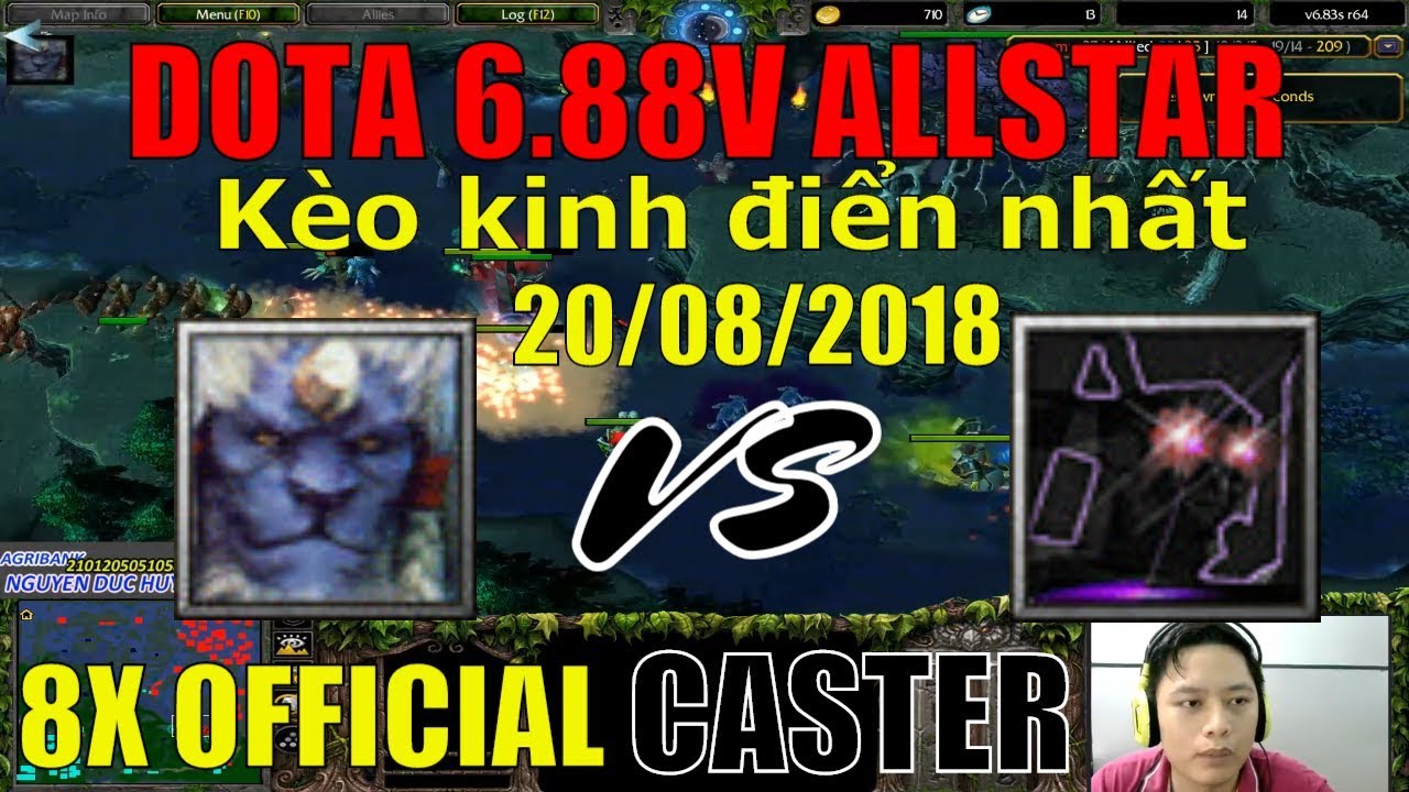 Dota WTF  Phantom Lancer vs Spectre Kèo kinh điển-Tour ICCUP