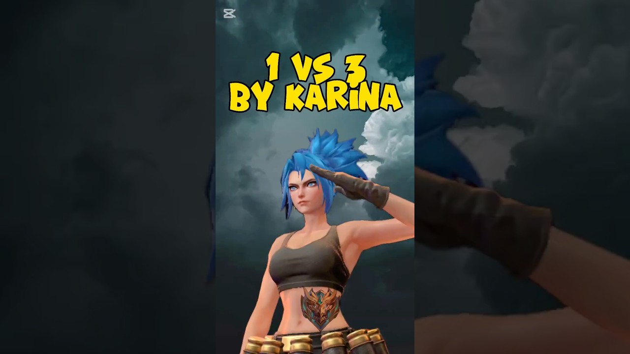 ✅Karina combo skills || #mobilelegends #mlbb #ml #karinamobilelegends #karinamontage #MLBBCreator