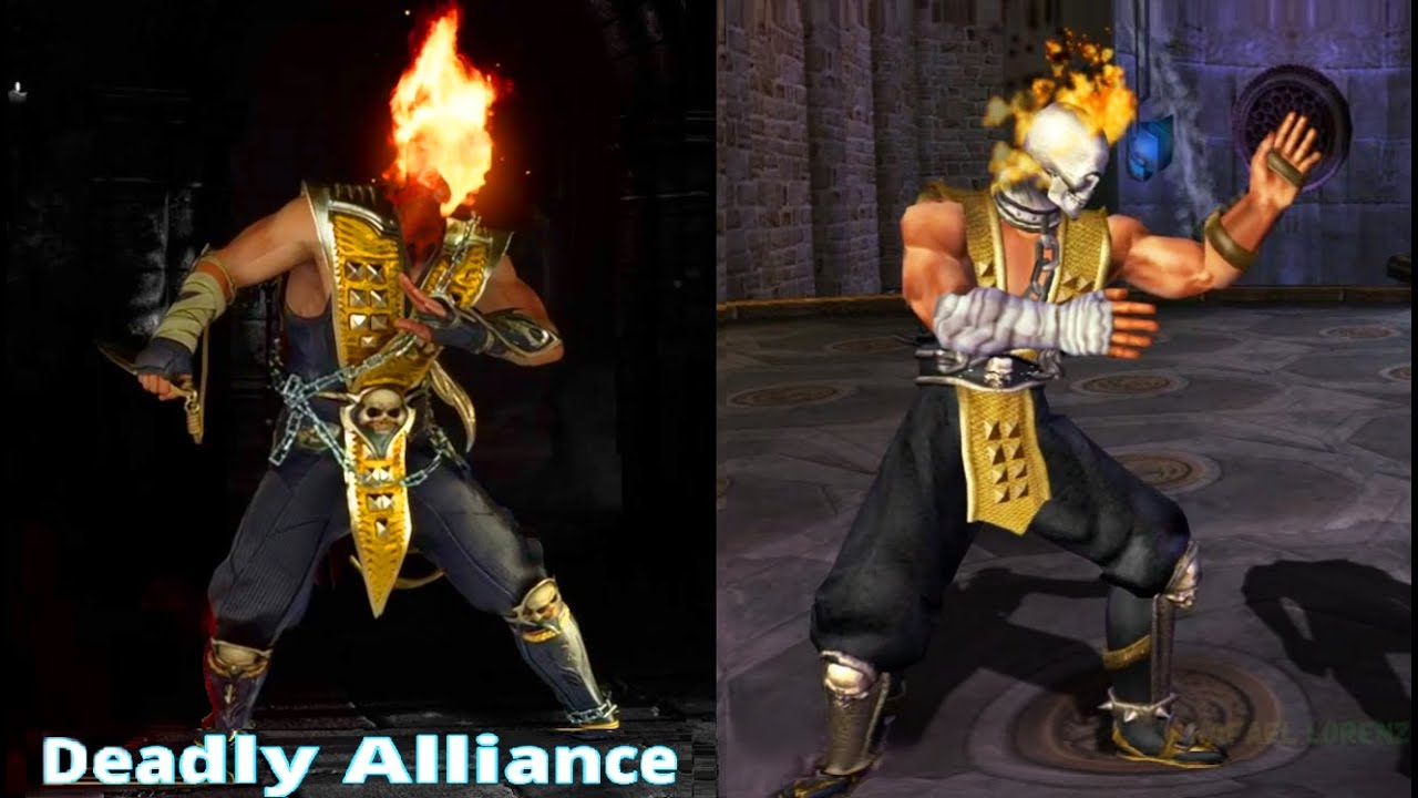 Mortal Kombat 1 ALL KLASSIC Skins Comparation in Victory Poses MK1