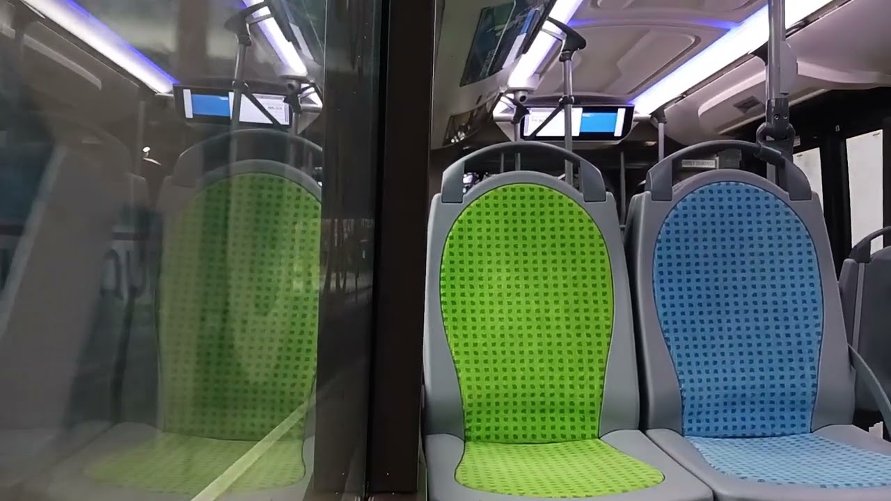 [DK'BUS] Urbanway 18 GNV sur la ligne C5 entre Place République et Hôpital