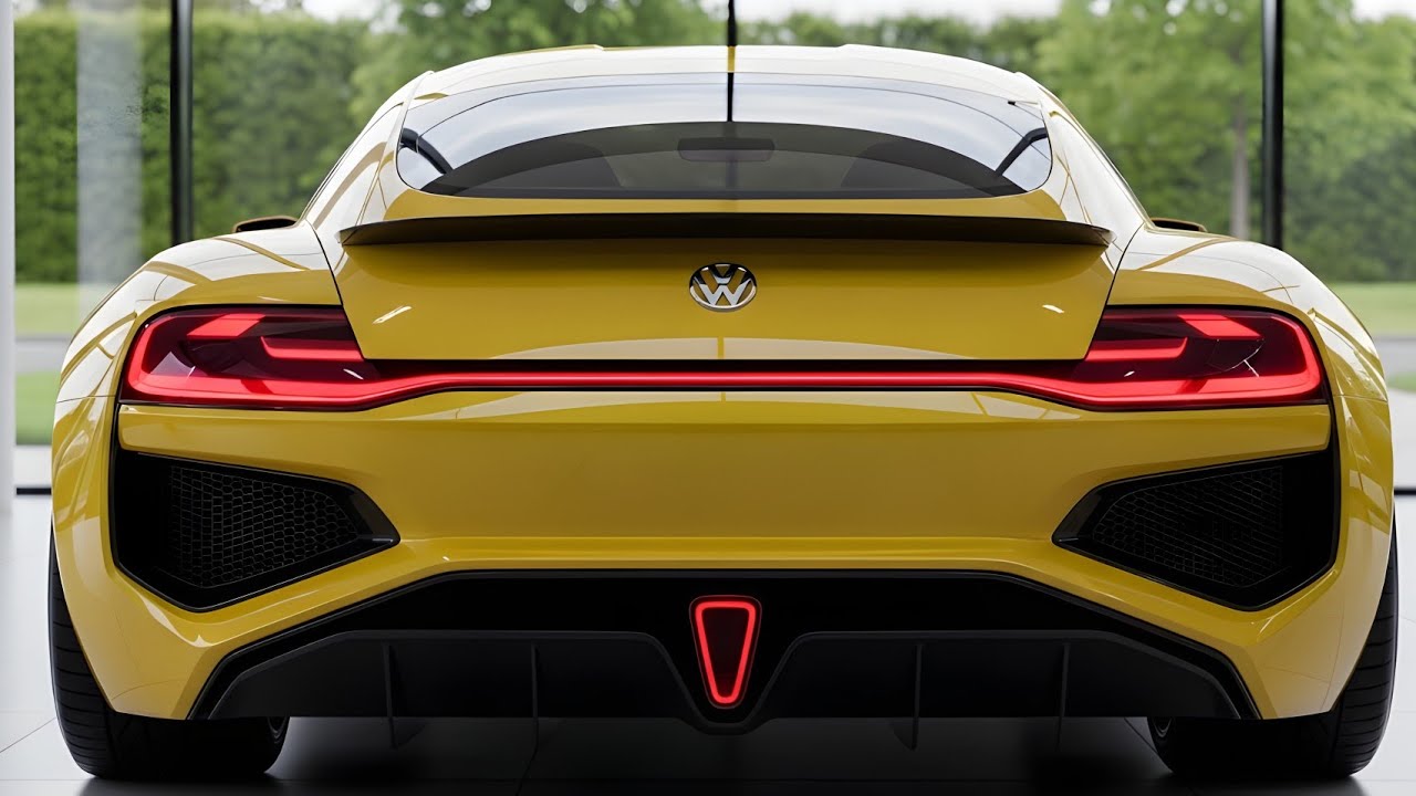 2026年新型フォルクスワーゲン・ビートル ― 伝説のアイコンがモダンデザインで完全復活！ 🚗✨