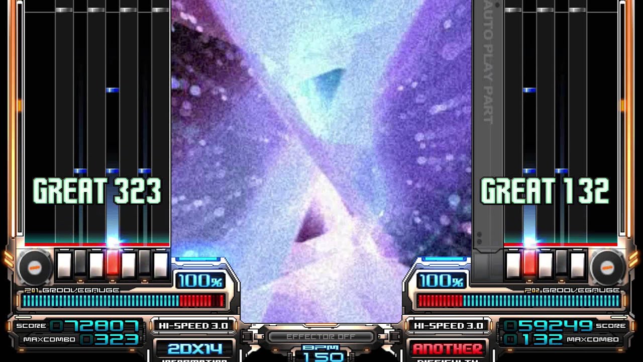 IIDX GOLD CS - DENIM (ELECTRO MIX) (SPA vs 5KEY) Autoplay
