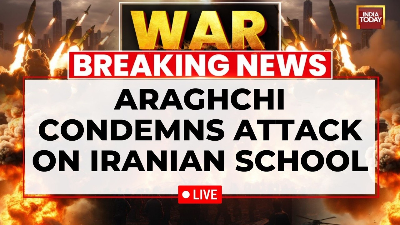 Iran vs US, Israel News LIVE: Israel-Iran War | US-Iran War | Khamenei vs Trump | Mid-East News LIVE