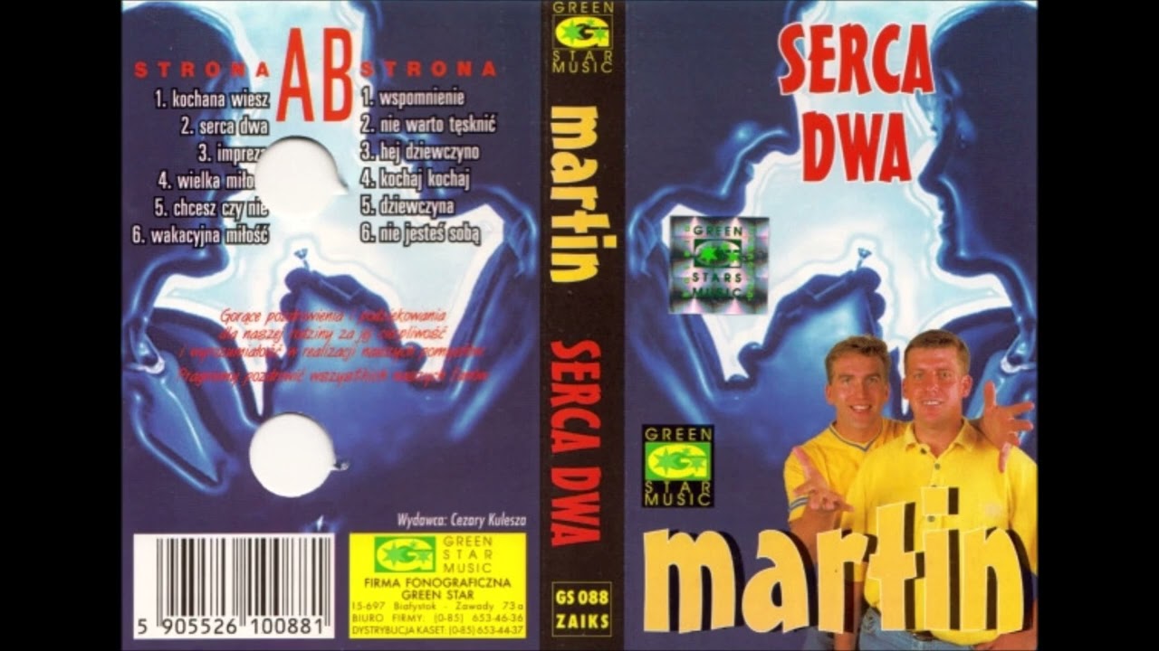 Martin - Serca dwa