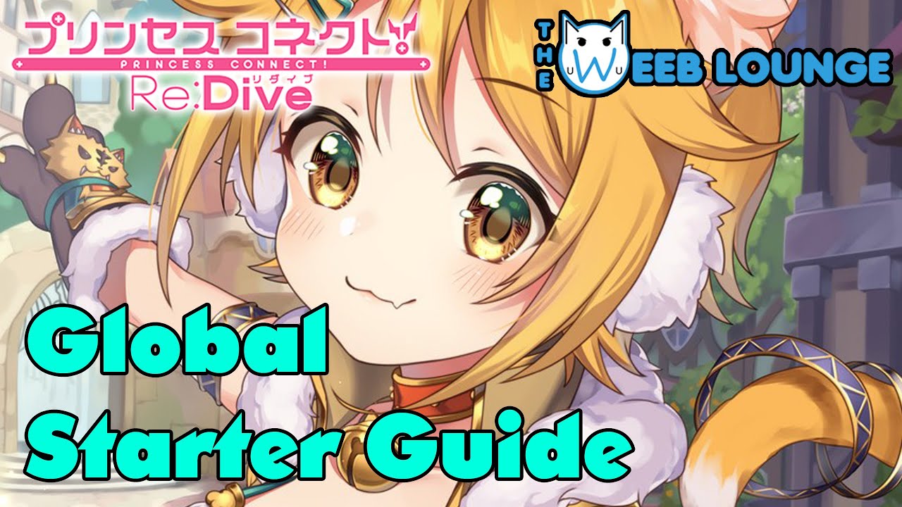 Reroll, Dungeon, Arena, and more Starter Tips - Princess Connect Re:Dive Guide and Strategy
