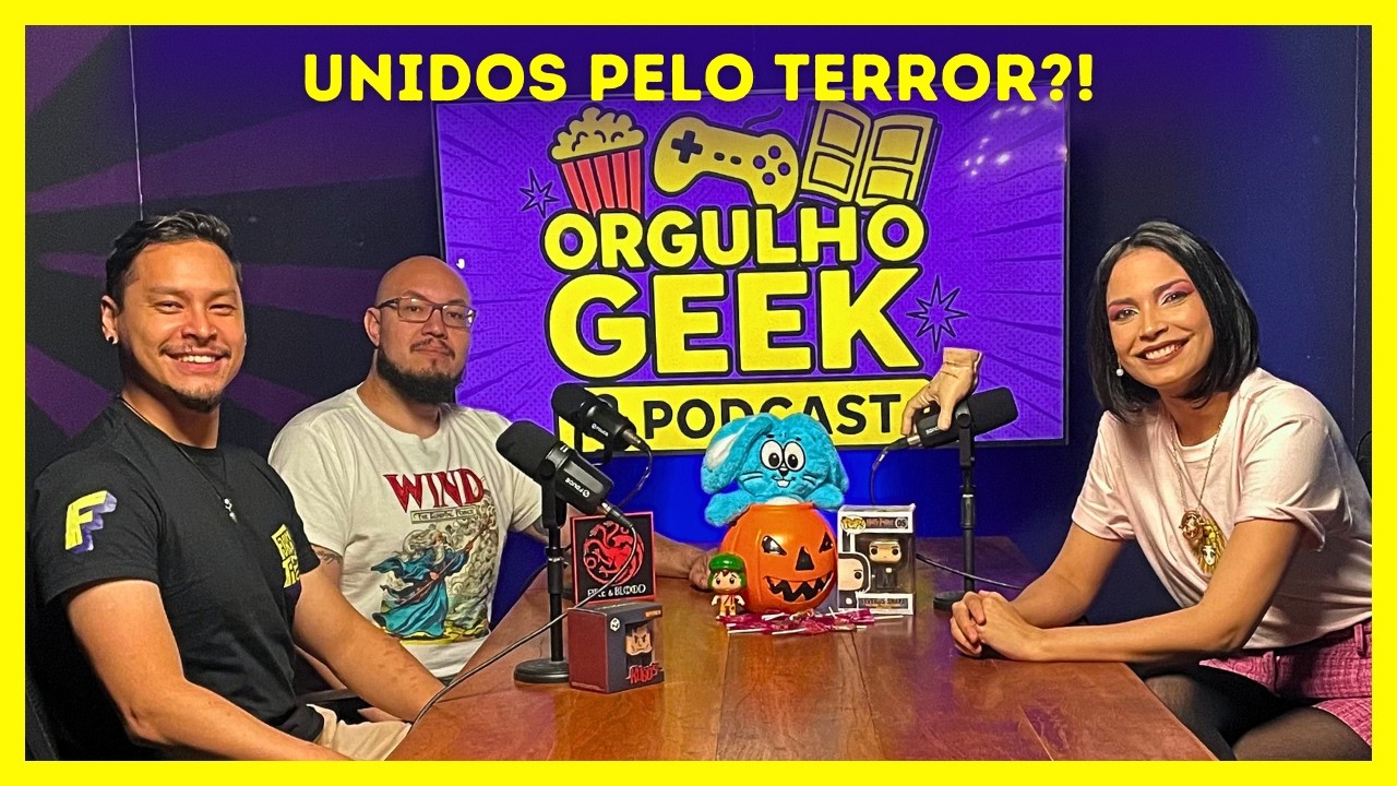 O Terror que Nos Une: HQs, Cinema Geek e o Frankenstein de Del Toro | Orgulho Geek Podcast
