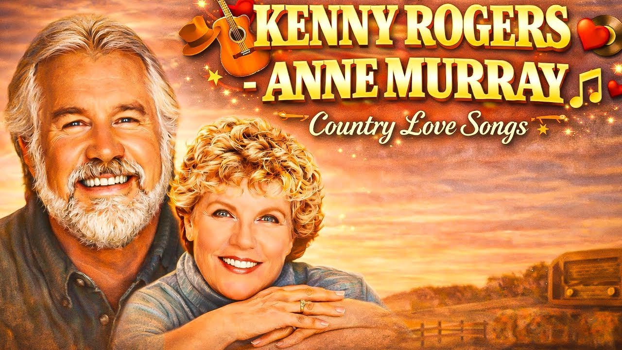 Kenny and Anne Murray 🤠Kenny Rogers and Anne Murray represent the timeless soul of classic country