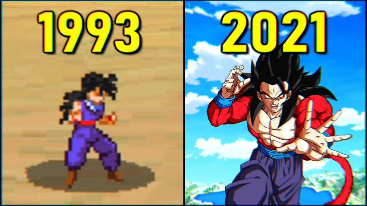 Evolution of Gohan (1993-2021) 悟飯