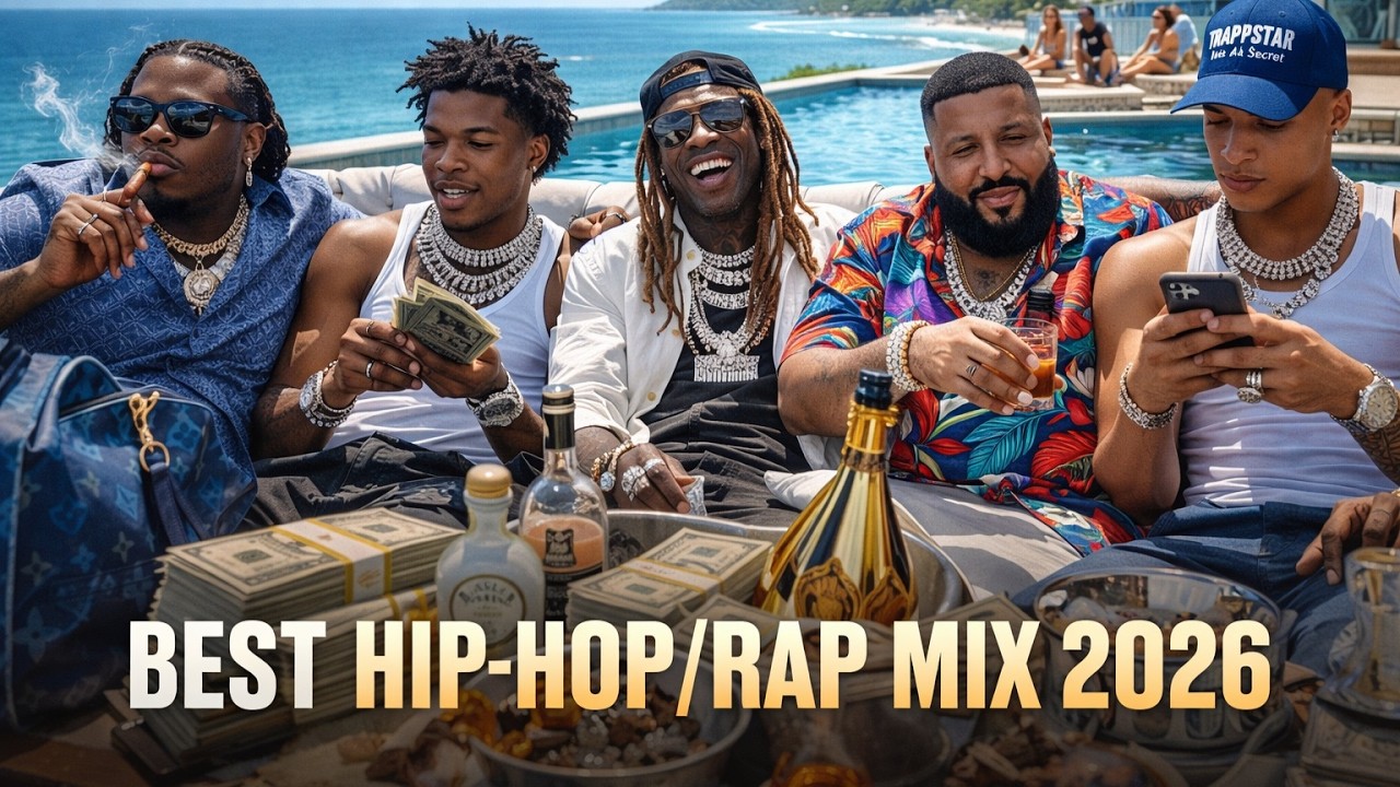 BEST HIP HOP MIX 2026 | Hits Rewind | 🔥 Lil Baby x Roddy Ricch x DaBaby x Drake x J.Cole x DJ Khaled