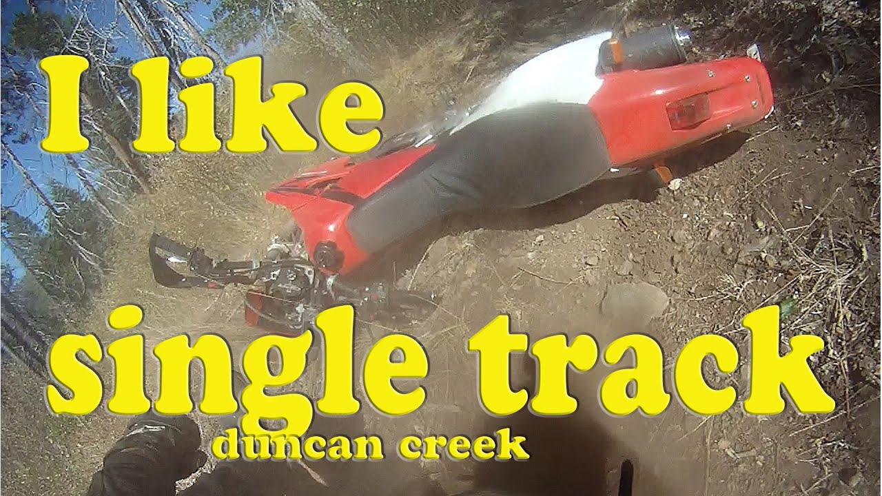 I like single track